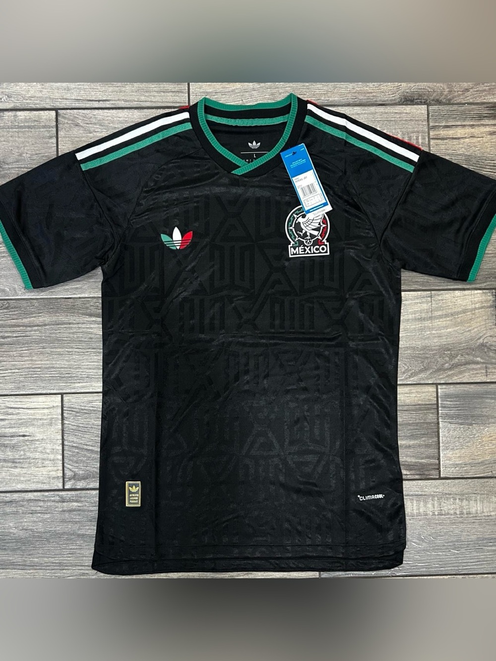 México Third Kit 2026 World Cup Jersey | Size Large | Player Version